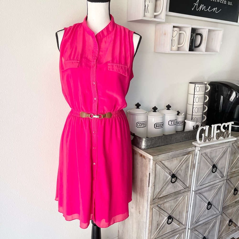 Pink Dress